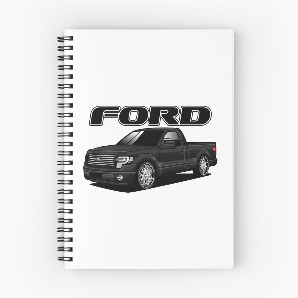Artikelvorschau, Schwarzer Ford F-150 entworfen und verkauft von vektoranda.