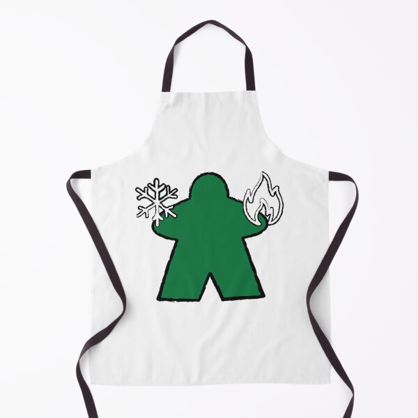 Item preview, Emerald Elementalist Meeple! designed and sold by BaronsGames.