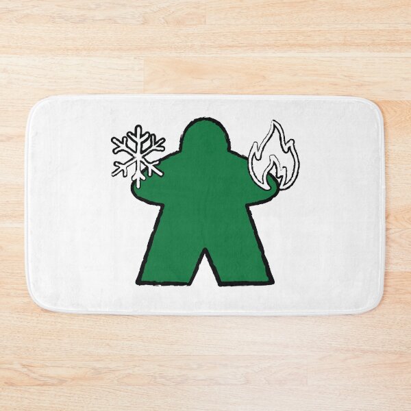Item preview, Emerald Elementalist Meeple! designed and sold by BaronsGames.
