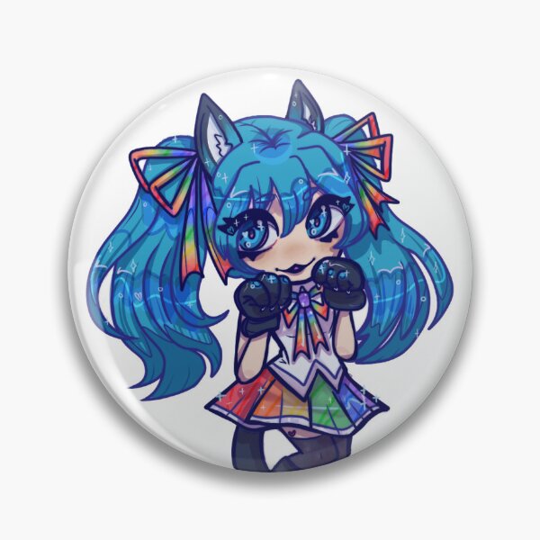 Item preview, Kitty PRIDE Hatsune Miku designed and sold by PicsByDarienJay.