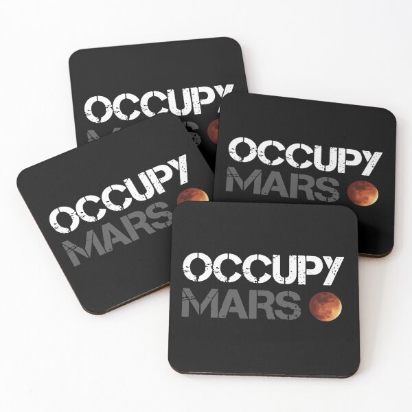 Item preview, Elon Musk Occupy Mars  designed and sold by LoFi-OG.
