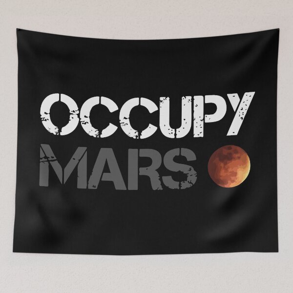 Item preview, Elon Musk Occupy Mars  designed and sold by LoFi-OG.