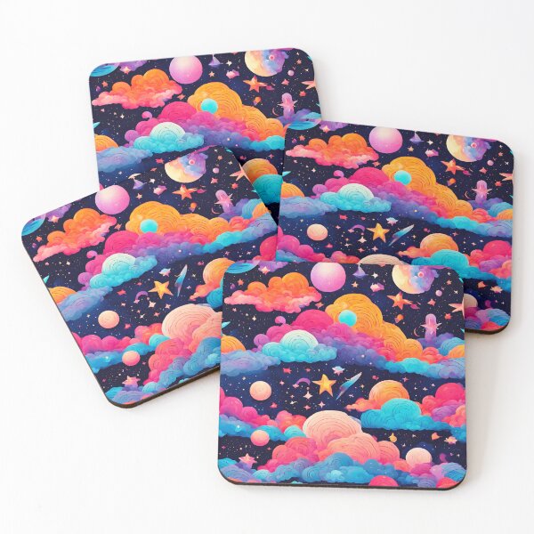 Item preview, Colorful Celestial Dreamscape 11 designed and sold by Tom-Johnson.