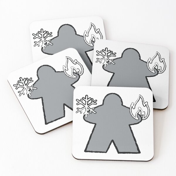 Item preview, Gray Elementalist Meeple! designed and sold by BaronsGames.