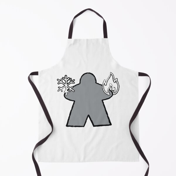 Item preview, Gray Elementalist Meeple! designed and sold by BaronsGames.