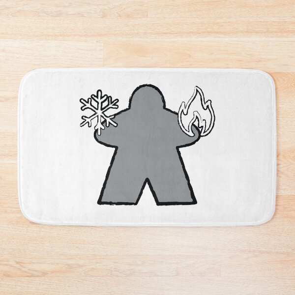 Item preview, Gray Elementalist Meeple! designed and sold by BaronsGames.