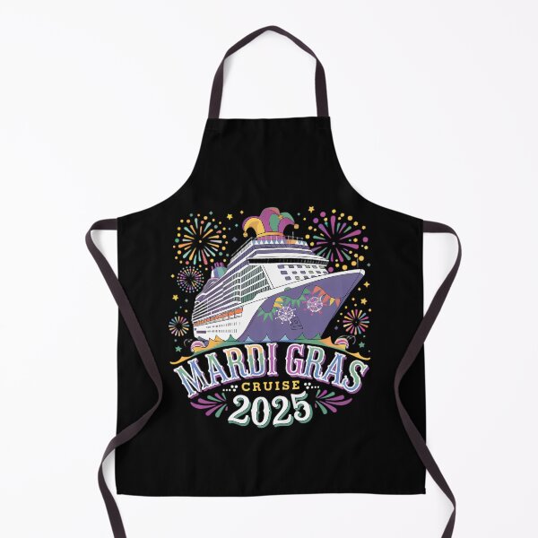 Item preview, Mardi Gras 2025 Cruise Celebration – Carnival-Inspired Travel Design designed and sold by GreenZenStudio.