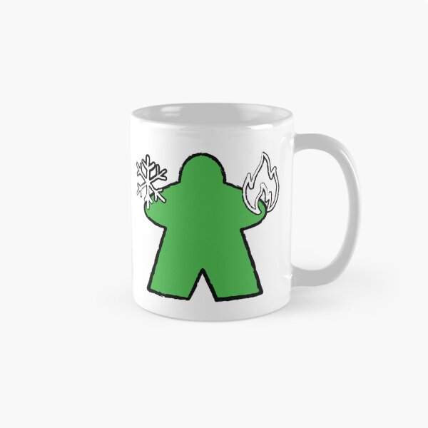Item preview, Green Elementalist Meeple! designed and sold by BaronsGames.