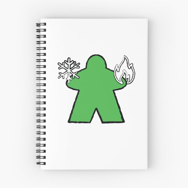 Item preview, Green Elementalist Meeple! designed and sold by BaronsGames.