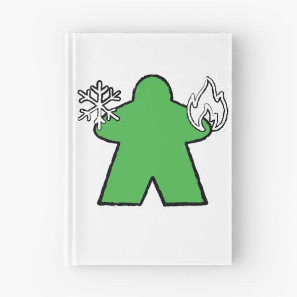Item preview, Green Elementalist Meeple! designed and sold by BaronsGames.