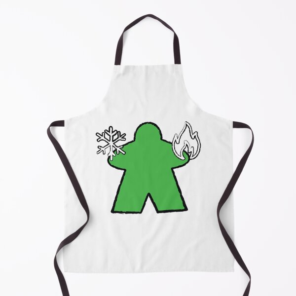 Item preview, Green Elementalist Meeple! designed and sold by BaronsGames.