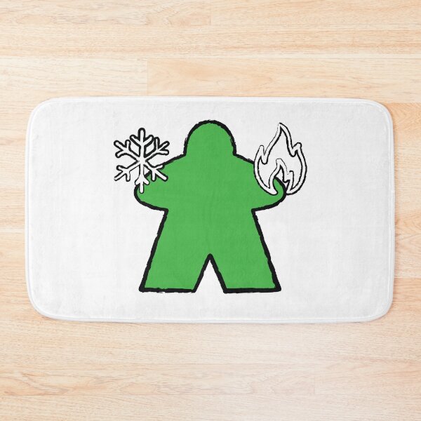 Item preview, Green Elementalist Meeple! designed and sold by BaronsGames.