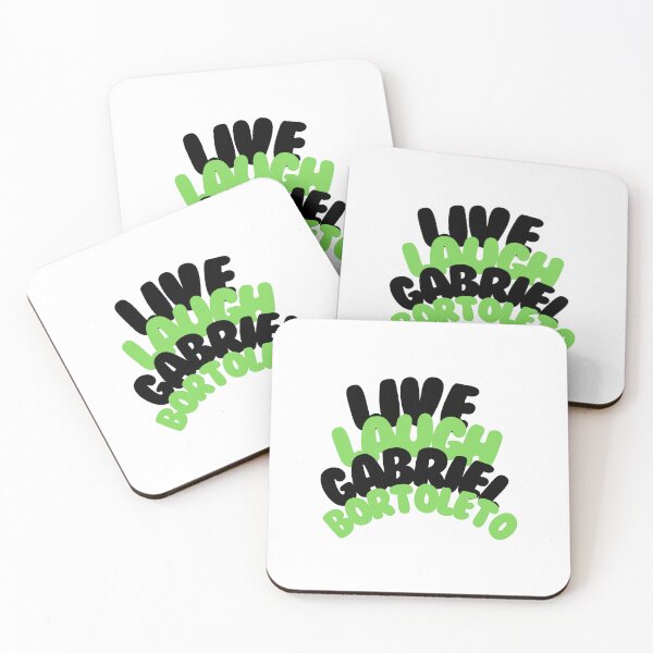 Item preview, Live laugh Gabriel bortoleto designed and sold by Diana Moreno.