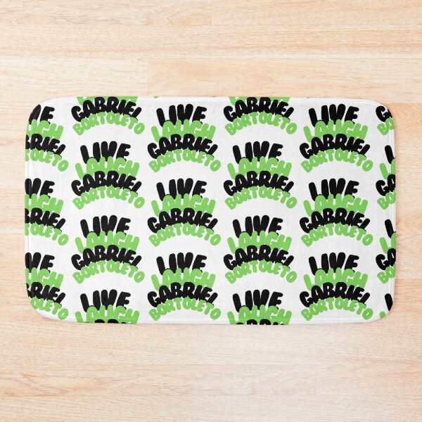 Item preview, Live laugh Gabriel bortoleto designed and sold by Diana Moreno.