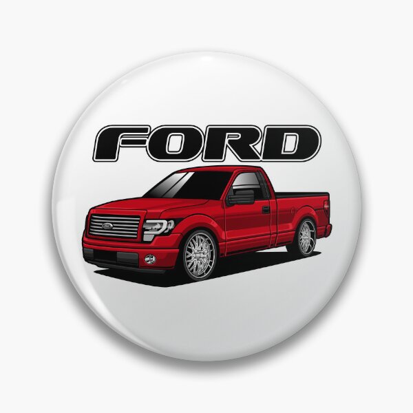 Artikelvorschau, Roter Ford F-150 entworfen und verkauft von vektoranda.