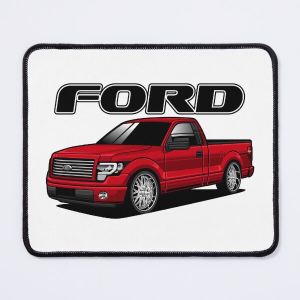Artikelvorschau, Roter Ford F-150 entworfen und verkauft von vektoranda.