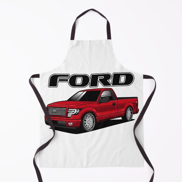 Item preview, Red Ford F-150 designed and sold by vektoranda.