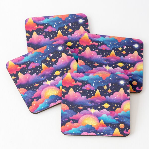 Item preview, Colorful Celestial Dreamscape 12 designed and sold by Tom-Johnson.
