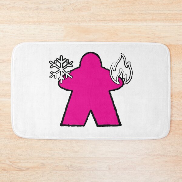 Item preview, Magenta Elementalist Meeple! designed and sold by BaronsGames.