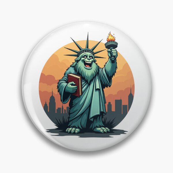 Item preview, Bigfoot takes New York City designed and sold by positiveimages.