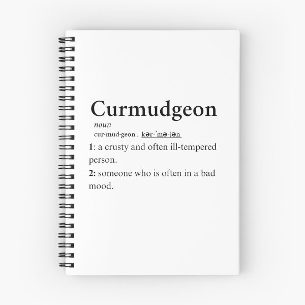 Item preview, Curmudgeon designed and sold by OliverDean75.