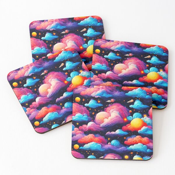 Item preview, Colorful Celestial Dreamscape 13 designed and sold by Tom-Johnson.