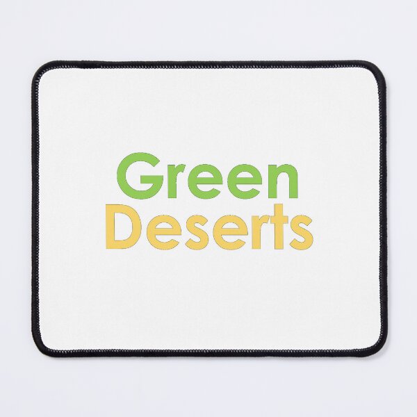 Item preview, Green Deserts: The new design - Even more sustainable thanks to less printing ink consumption!!! designed and sold by GreenDeserts.