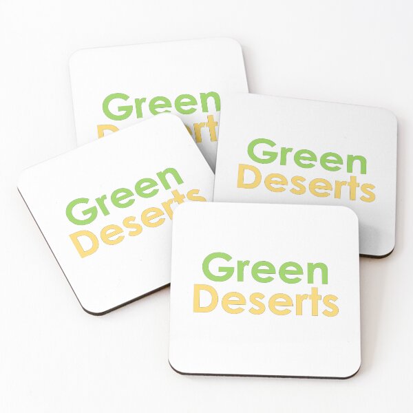 Item preview, Green Deserts: The new design - Even more sustainable thanks to less printing ink consumption!!! designed and sold by GreenDeserts.