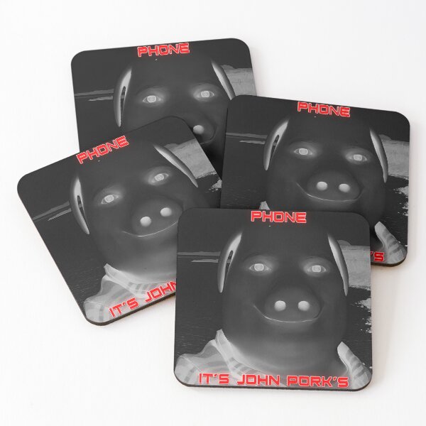 Item preview, John Pork - DONT HOG THE PHONE IYS JOHN PORKS TIME designed and sold by odalpride.