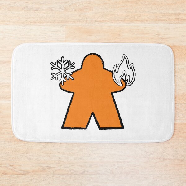 Item preview, Orange Elementalist Meeple! designed and sold by BaronsGames.