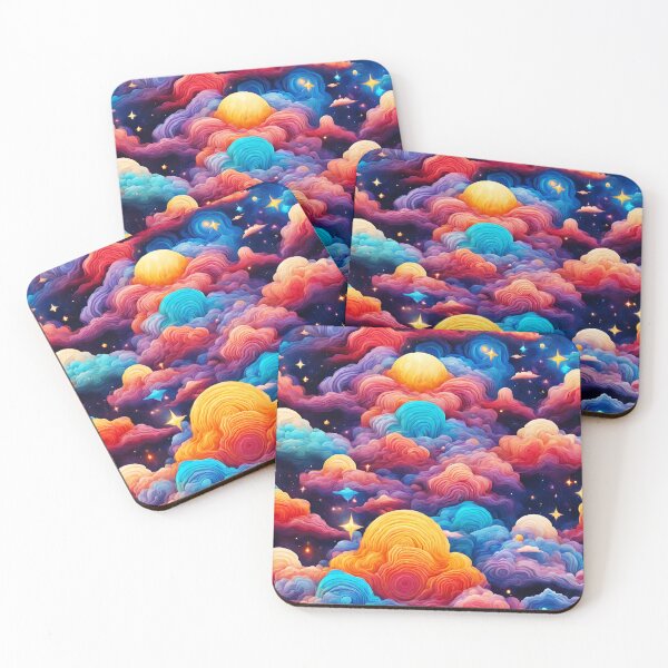 Item preview, Colorful Celestial Dreamscape 15 designed and sold by Tom-Johnson.