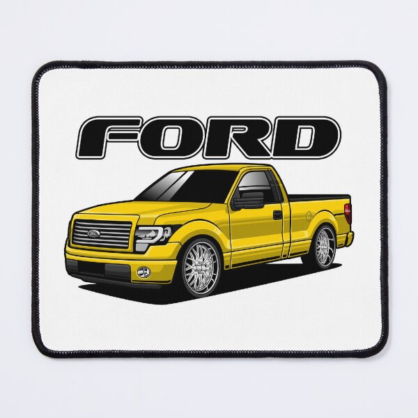 Artikelvorschau, Gelber Ford F-150 entworfen und verkauft von vektoranda.