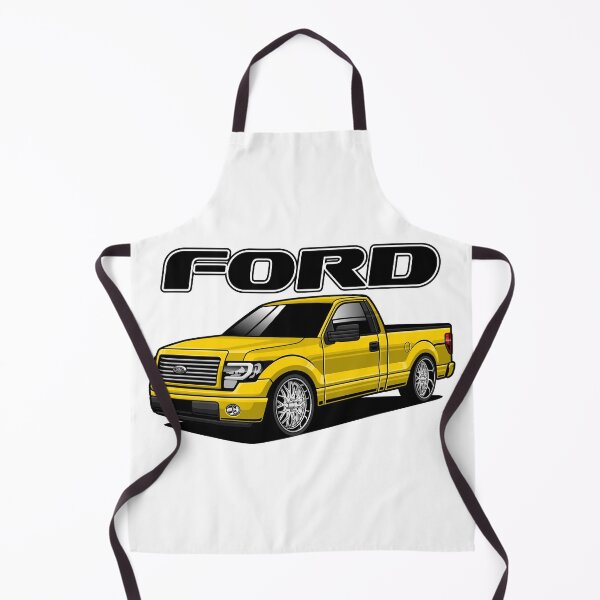 Artikelvorschau, Gelber Ford F-150 entworfen und verkauft von vektoranda.