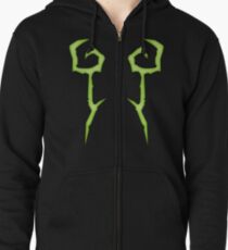 Be a Demon (Hunter) Zipped Hoodie