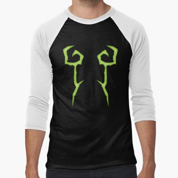 Camiseta ¾ estilo béisbol