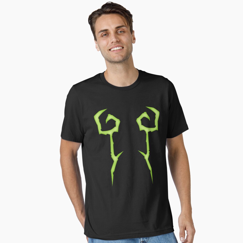 Vista previa del artículo con la obra «Camiseta esencial», diseñado y vendido por snitts.