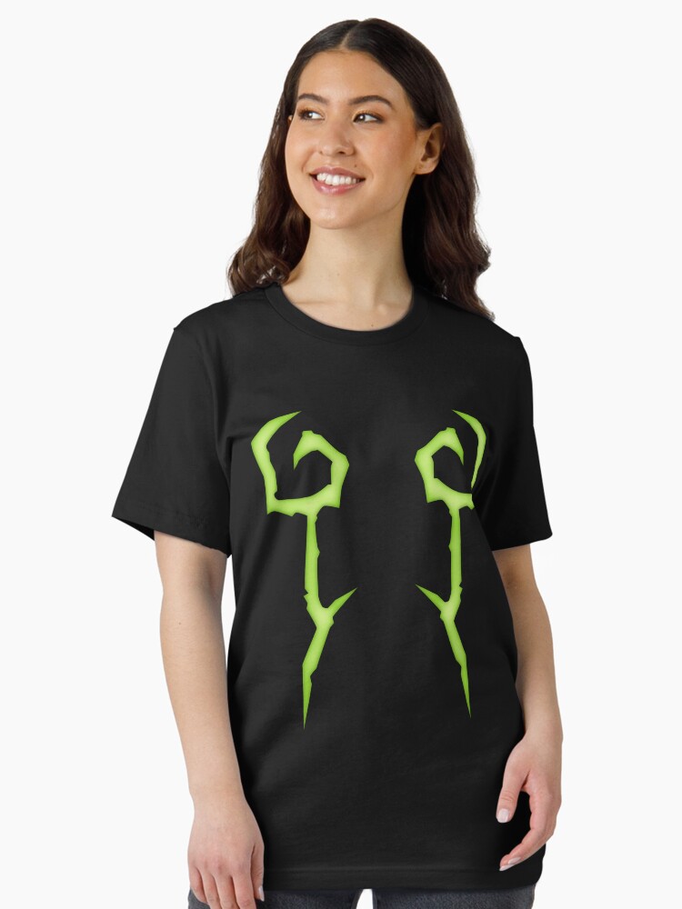 Imagen 2 de 7, Camiseta esencial con la obra Se un Demonio (Cazador), diseñada y vendida por snitts.