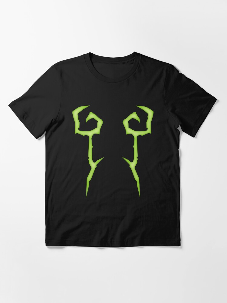 Imagen 3 de 7, Camiseta esencial con la obra Se un Demonio (Cazador), diseñada y vendida por snitts.