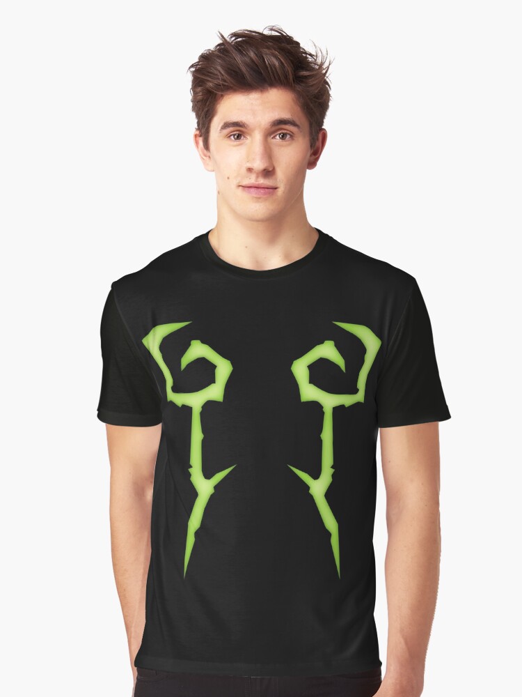Imagen 1 de 5, Camiseta gráfica con la obra Se un Demonio (Cazador), diseñada y vendida por snitts.