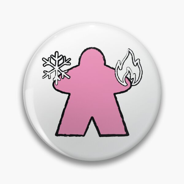 Item preview, Pink Elementalist Meeple! designed and sold by BaronsGames.