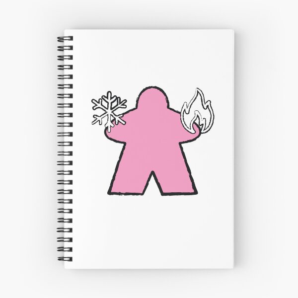 Item preview, Pink Elementalist Meeple! designed and sold by BaronsGames.