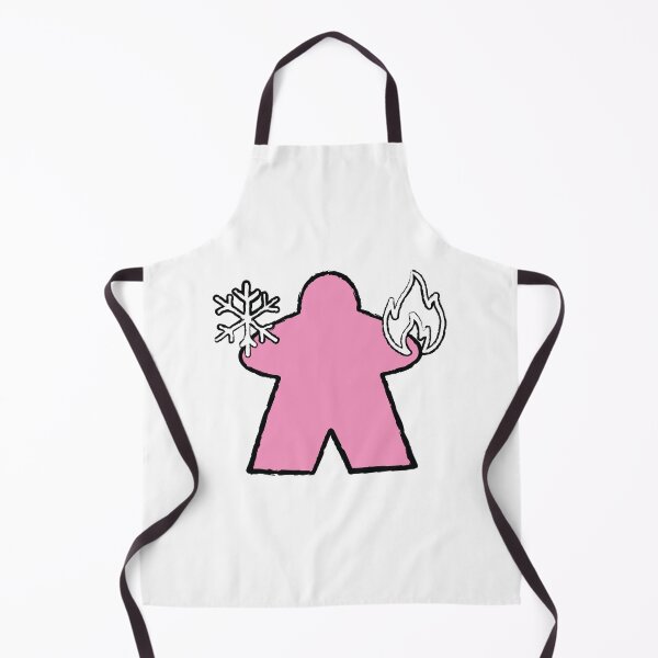 Item preview, Pink Elementalist Meeple! designed and sold by BaronsGames.