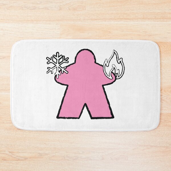 Item preview, Pink Elementalist Meeple! designed and sold by BaronsGames.