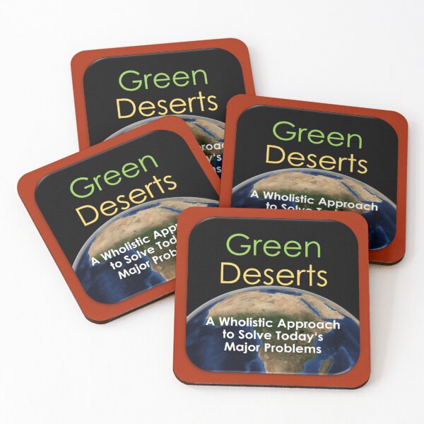 Item preview, Green Deserts - Help save the planet! designed and sold by GreenDeserts.