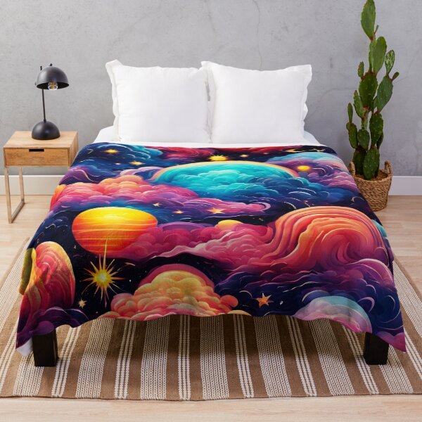 Item preview, Colorful Celestial Dreamscape 16 designed and sold by Tom-Johnson.