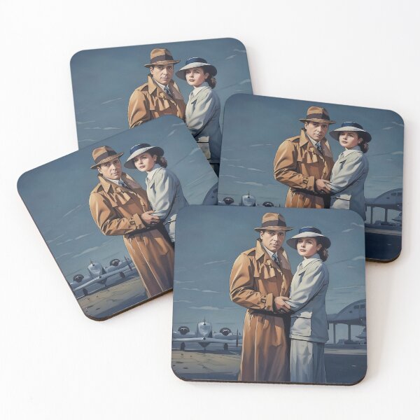 Item preview, Bergman and Bogart - Casablanca designed and sold by deusrex007.