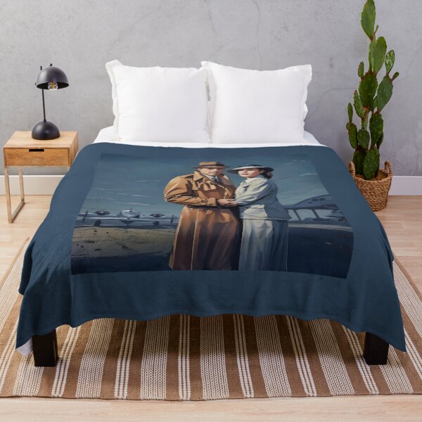 Item preview, Bergman and Bogart - Casablanca designed and sold by deusrex007.