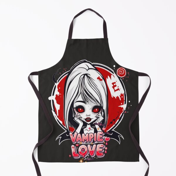 Item preview, Vampire Love - Kawaii Gothic Charm designed and sold by Thaivi Design.