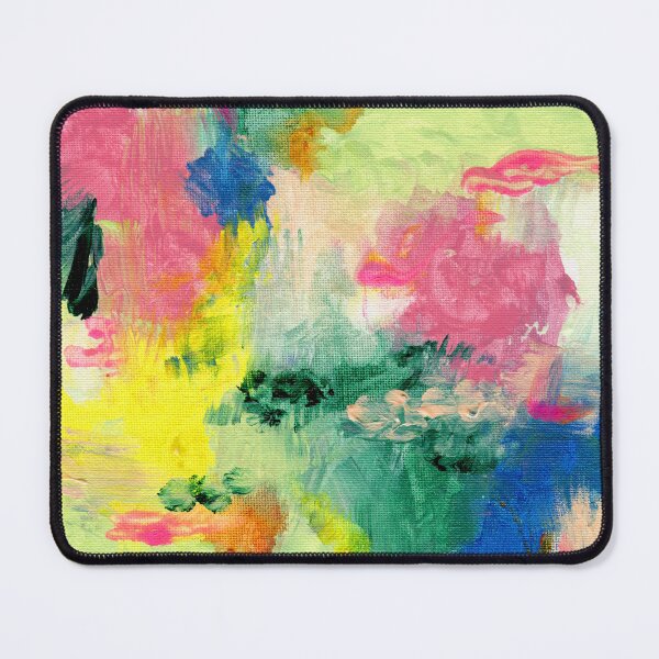 Item preview, Colorful Abstract Painting designed and sold by colortheoryshop.