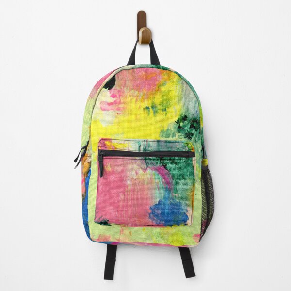 Item preview, Colorful Abstract Painting designed and sold by colortheoryshop.
